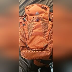 Gregory Orange Backpack with Durable Technical Fabric